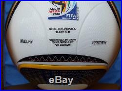 Adidas Jabulani World Cup 2010 3rd Place Matchball With Imprint. BNIB