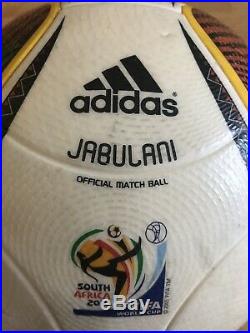 Adidas Jabulani World Cup 2010 Official Match Ball Lightly Used
