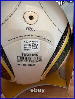 Adidas Jabulani World Cup 2010 Official Match Soccerball, Size 5, New in Box