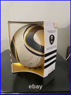 Adidas Jabulani World Cup 2010 Official Match Soccerball in Box. Never Opened