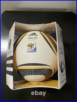 Adidas Jabulani World Cup 2010 Official Match Soccerball in Box. Never Opened