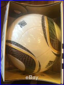 Adidas Jabulani World Cup 2010, official match ball authentic Footgolf