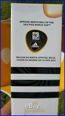 Adidas Jabulani official match soccer ball. Size 5. New in Box. Never Used