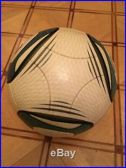 Adidas Jabulani used ball Omb Match Ball FIFA SPEEDCELL foot golf size 5