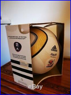 Adidas Jo'bulani 2010 FIFA World Cup Official Final Match Ball