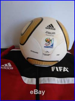 Adidas Jo'bulani Ball Used World Cup 2010, no tango, no azteca, no etrusco