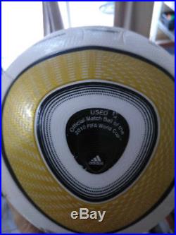 Adidas Jo'bulani Ball Used World Cup 2010, no tango, no azteca, no etrusco