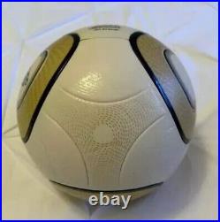 Adidas Jobulani 2010 FIFA World Cup Official Match Soccer Ball Thermal Bonded