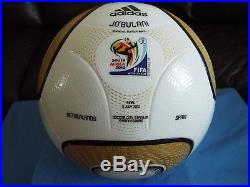 Adidas Jobulani 2010 World Cup Final Match Ball With Imprint. BNIB