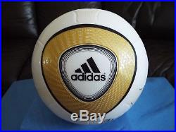 Adidas Jobulani 2010 World Cup Final Match Ball With Imprint. BNIB