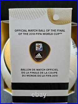 Adidas Jobulani Official Matchball of the Final of the 2010 WC (unbespielt)