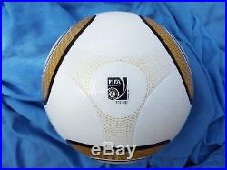 Adidas Jobulani World Cup Final 2010 Matchball With Imprint. BNIB