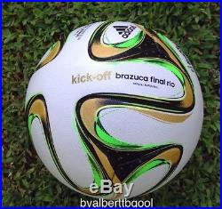 Adidas KICK-OFF Brazuca Final Rio 2014 Official Match Ball No teamgeist jabulani