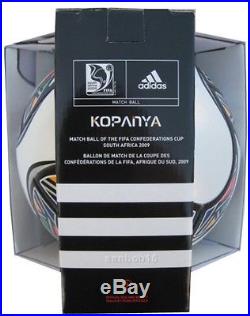 Adidas Kopanya Confederations Cup 2009 Authentic Match Ball+box