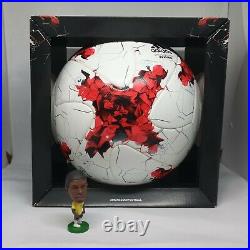 Adidas Krasava Official Match Football Ball (OMB), Size 5, AZ3183, with box