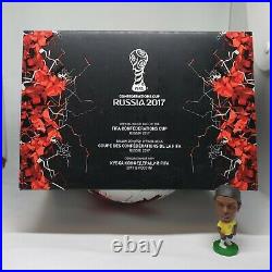 Adidas Krasava Official Match Football Ball (OMB), Size 5, AZ3183, with box