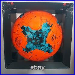 Adidas Krasava Winter Official Match Football Ball (OMB) AZ3206, Sz 5, with box