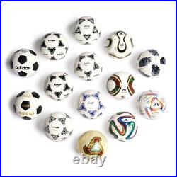 Adidas Ltd Edition FIFA Historical World Cup Mini Soccer Ball Set (14-Count)