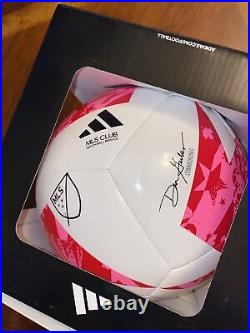 Adidas MLS Club Soccer Ball Red & White Sz 4 Brand New Set Of 10