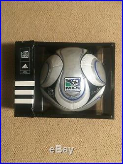 Adidas MLS Final TeamGeist II 2 OMB Official Match Ball 2008-09 New In Box Rare
