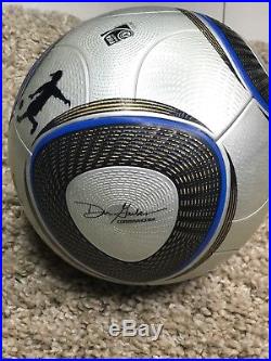 Adidas MLS Final silver bullet Jabulani Matchball Only Used ONE TIME Speedcell