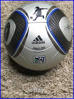 Adidas MLS Final silver bullet Jabulani Matchball Only Used ONE TIME Speedcell