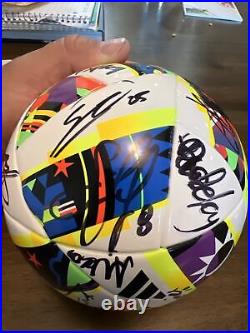 Adidas MLS Mimi Soccer Ball FC Dallas Player Autographs (Ferreira #10 & More)
