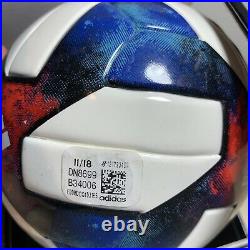 Adidas MLS Nativo 2015 Matchball Replica Major League Soccer Ball (DN8699)