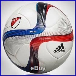 Adidas MLS Nativo 2015 Official Match Ball White/Power Red/Solar Blue