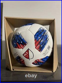 Adidas MLS Nativo 2018 Official Match Ball, Brazuca, Telstar, Terrapass CF0010