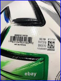 Adidas MLS Nativo 25 2020 White Navy Red Match Top soccer ball size 5