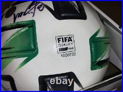 Adidas MLS Nativo XXV Competition Match Ball Size 5 Signed by