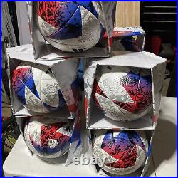 Adidas MLS OFFICIAL Match Ball 2023 Size 5 AUTHENTIC WithBOX Lot Of 9