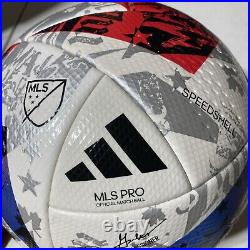 Adidas MLS OFFICIAL Match Ball 2023 Size 5 AUTHENTIC WithBOX Lot Of 9