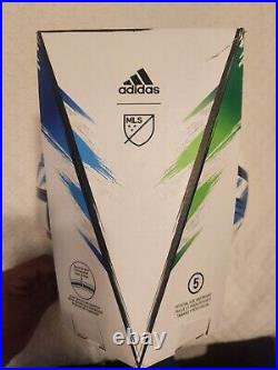 Adidas MLS Official Match Ball Nativo XXV Size 5. Signed by Alvaro Medran