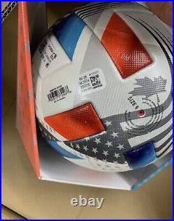 Adidas MLS PRO Nativo 2021 Official Match Football Soccer Ball