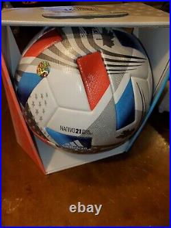 Adidas MLS PRO Nativo 2021 Official Match Football Soccer Ball