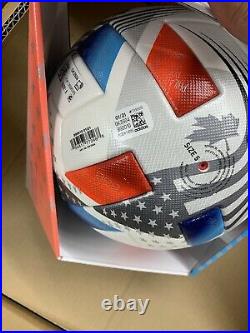 Adidas MLS PRO Nativo 2021 Official Match Football Soccer Ball, size 5, GK3504