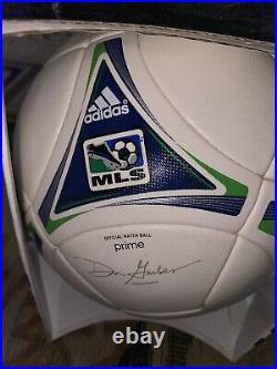 Adidas MLS Prime 2012 Official Match Ball, Brazuca, Telstar, Terrapass