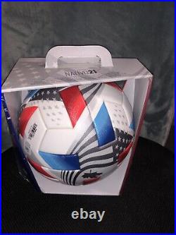 Adidas MLS Pro GK3504 Nativo 2021 Official Match Football Soccer Ball, Size 5