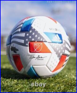 Adidas MLS Pro Nativo 2021 Official Match Football Soccer Ball, Size 5