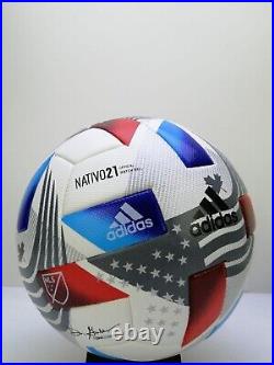 Adidas MLS Pro Nativo 2021 Official Match Football Soccer Ball, Size 5