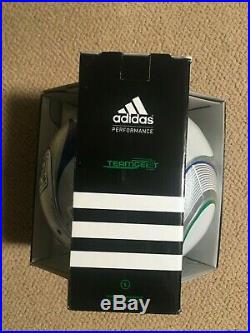 Adidas MLS TeamGeist II 2 OMB Official Match Ball 2008-09 New In Box Rare FIFA