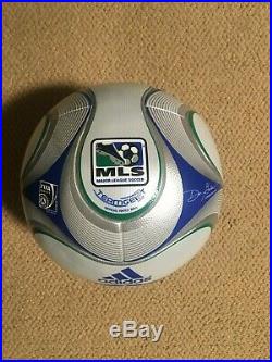 Adidas MLS TeamGeist II 2 OMB Official Match Ball 2008-09 New No Box Rare FIFA
