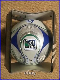 Adidas MLS TeamGeist II 2 OMB Official Match Ball New in Box Collectors Rare