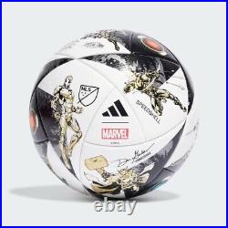 Adidas Marvel MLS All-Star Game Pro Football Soccer Size 5 Official Match Ball