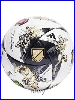 Adidas Marvel MLS All-Star Game Pro Official Match Ball Soccer IA1014 NWB $170