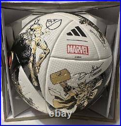 Adidas Marvels MLS All-Star 2023 Official Match Soccer Ball Size 5