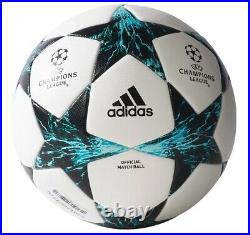 Adidas Match Ball Finale 17 Champions League 2017-2018 I Omb Football Game Ball