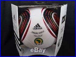 Adidas Match Ball Jabulani Angola Orange Africa Cup 2010 Neu Box Speedcell Caf